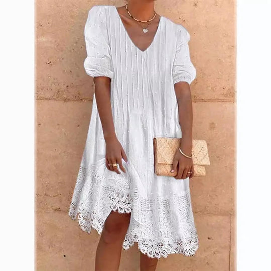 Heidi Mode | Kleid aus Spitze