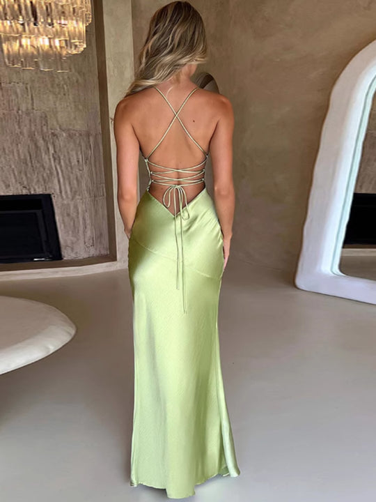 Heidi Mode | Sexy Kleid mit V-Ausschnitt