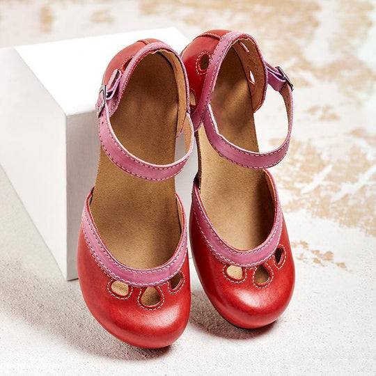 Orthopedic Low-Heel Sandals
