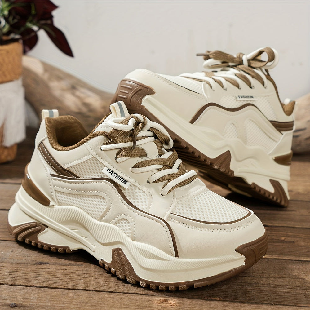 Mesh atmende Sneaker für Damen