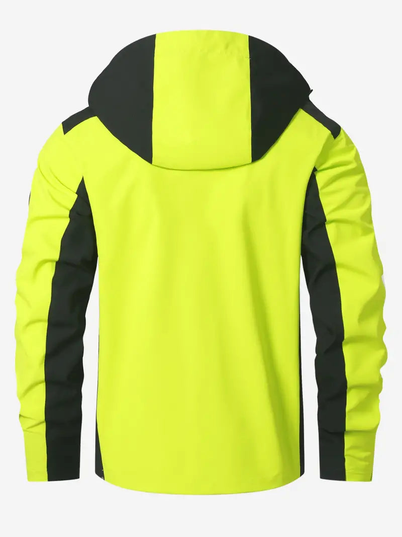 Heidi-Mode | wasserdichte Outdoor-Jacke mit reflektierendem Design