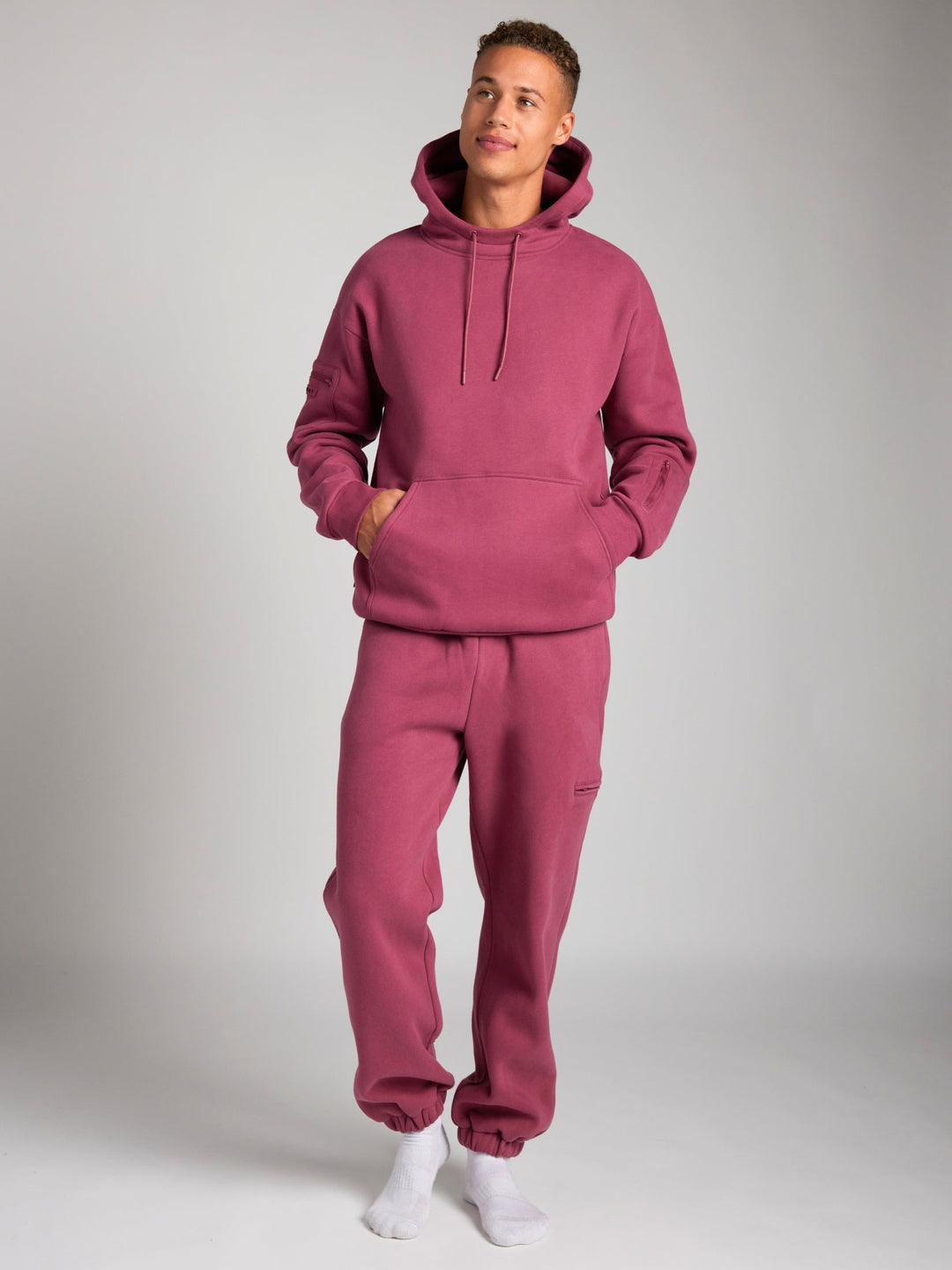 Heidi-Mode | Reise Kapuzenpullover mit Flugzeugmodus-Grafik