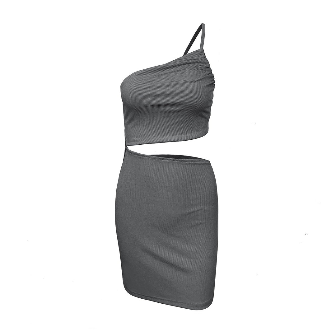 Heidi-Mode | Schulterfreie Kleid mit Kordelzug