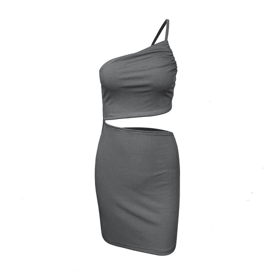 Heidi-Mode | Schulterfreie Kleid mit Kordelzug