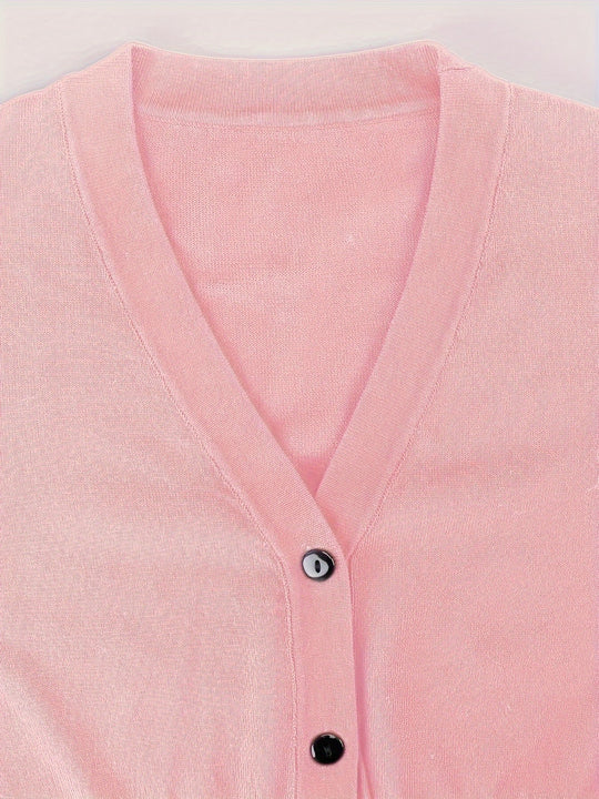 Heidi-Mode | Bolerojacke mit Knopfverschluss