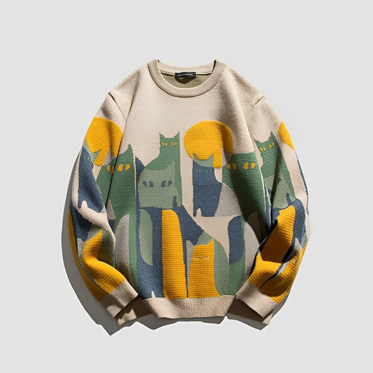 Heidi-Mode | Bedruckte Dicke Hemdjacke