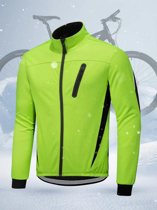 Heidi-Mode Outdoor-Sportwindjacke mit aerodynamischem Design für Männer