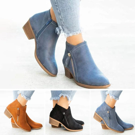 Heidi-Mode | Leder Damenschuhe