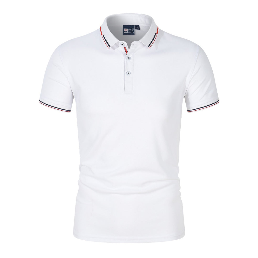 Heidi Mode | Einfarbiges Poloshirt