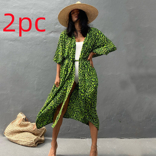 Heidi-Mode | Polyester Damen Strandkleid mit Uv-Schutz