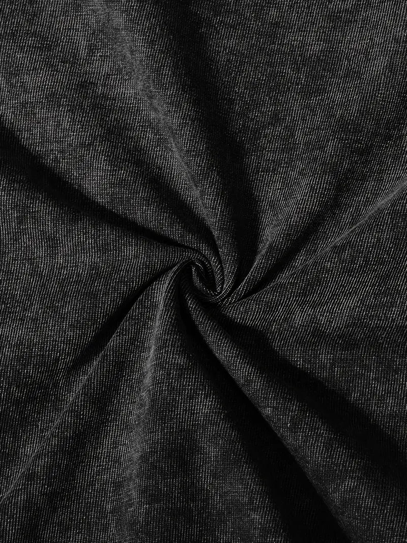 Heidi-Mode | Baumwoll-T-Shirt mit Rundhalsausschnitt