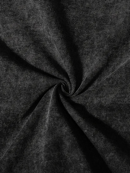 Heidi-Mode | Baumwoll-T-Shirt mit Rundhalsausschnitt