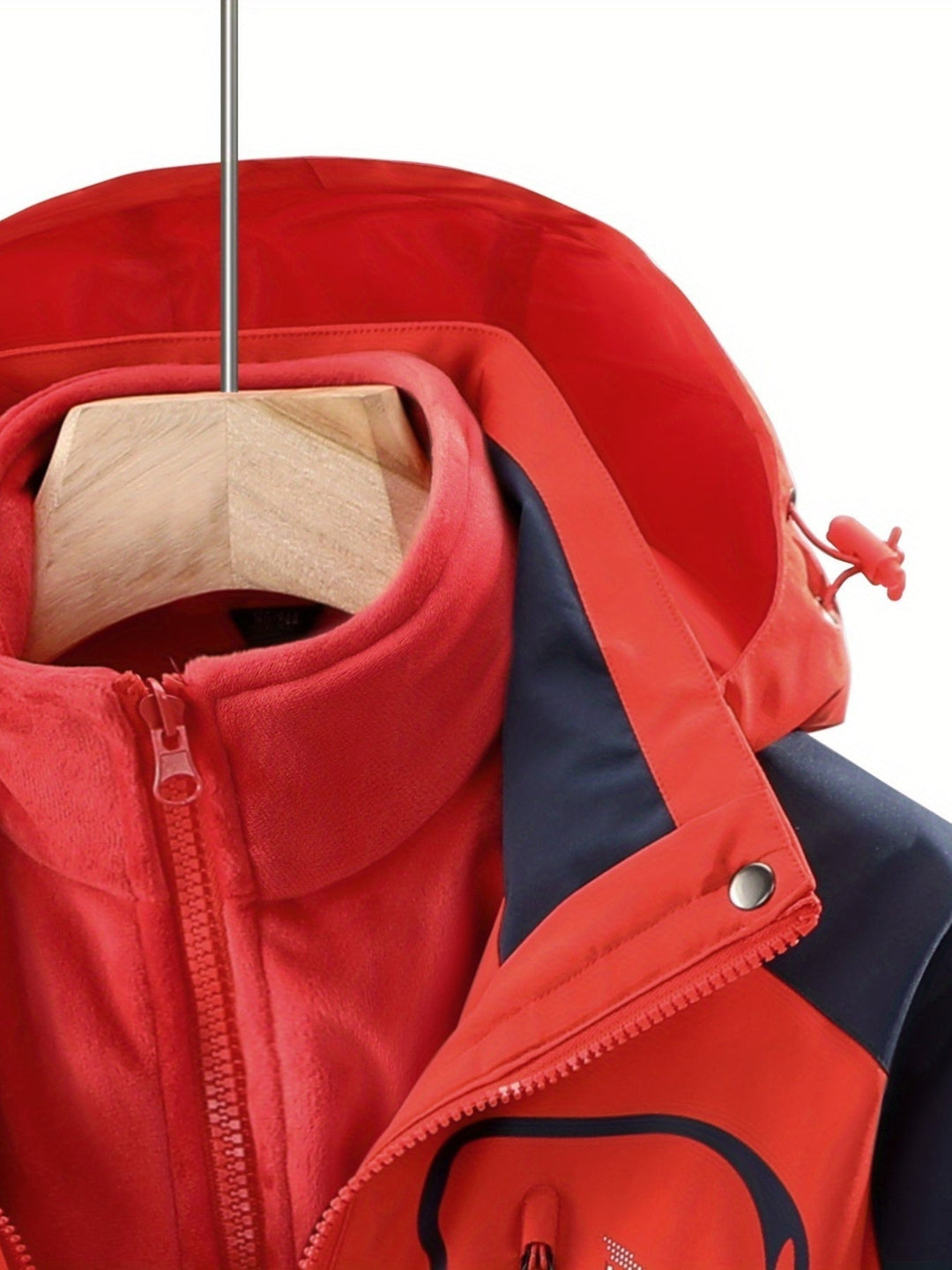 Heidi-Mode | 3-In-1 Wasserdichte Jacke