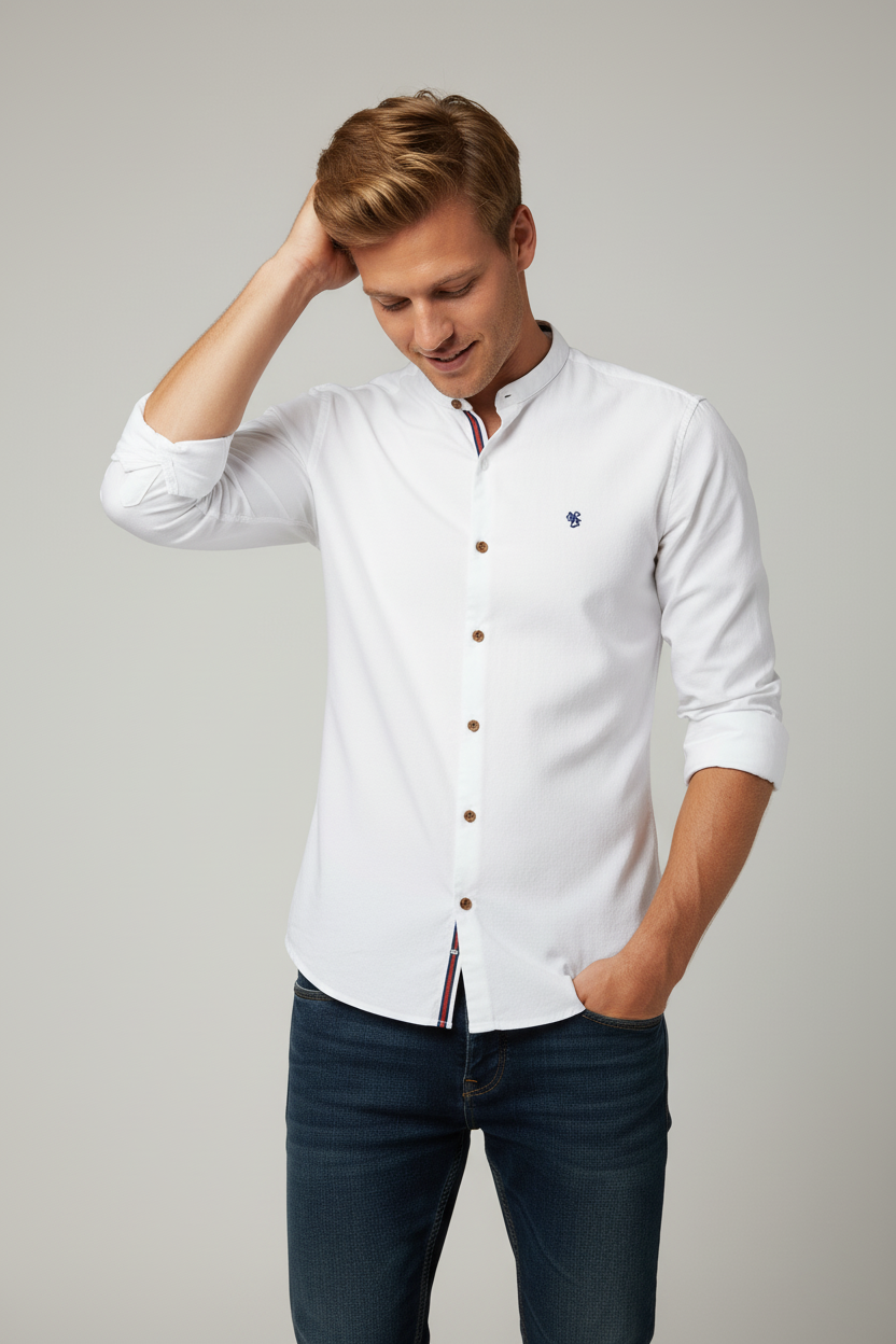 Heidi-Mode | Trachtenhemd Traditionelles Design mit Modernem Touch