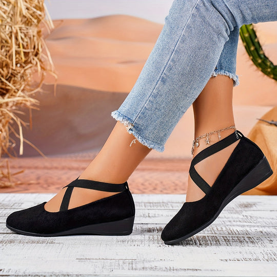 Heidi-Mode | Bequeme Flache Wedges