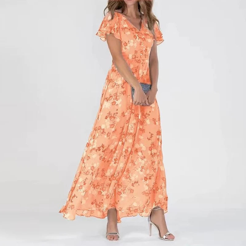 Das Perfekte Bunte Sommerkleid