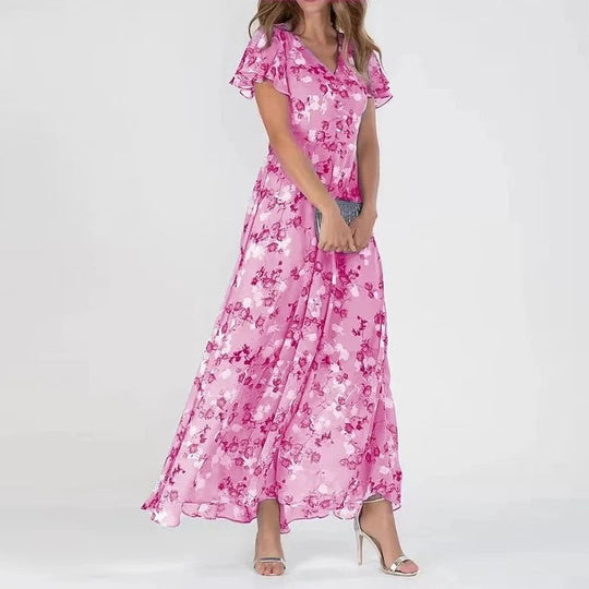 Das Perfekte Bunte Sommerkleid