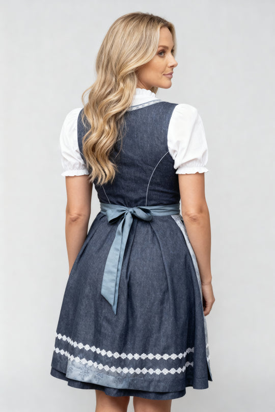 Heidi-Mode | Traditionelles Bayerisches Dirndl-Kleid für Damen