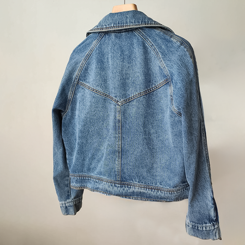 Heidi-Mode - Schicke Herbst Denim Modejacke für Frauen