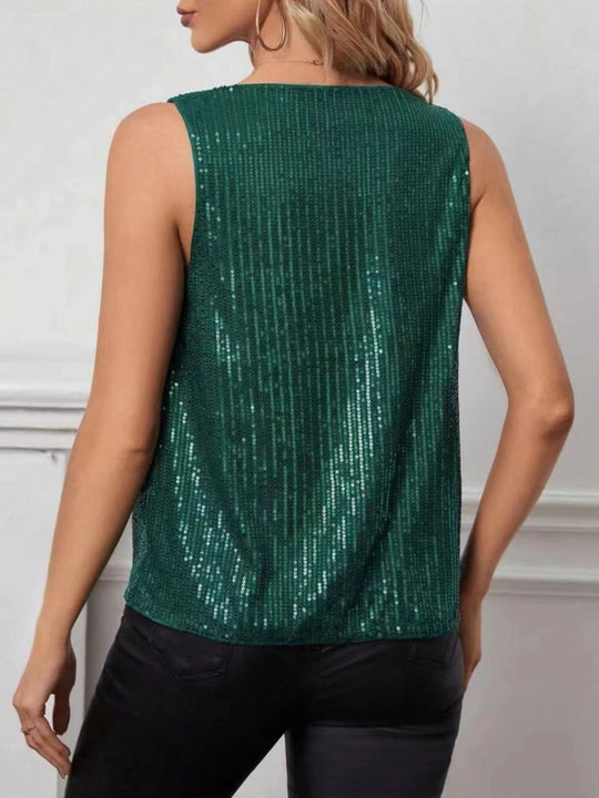 Heidi-Mode | Sequin Dress With Straps