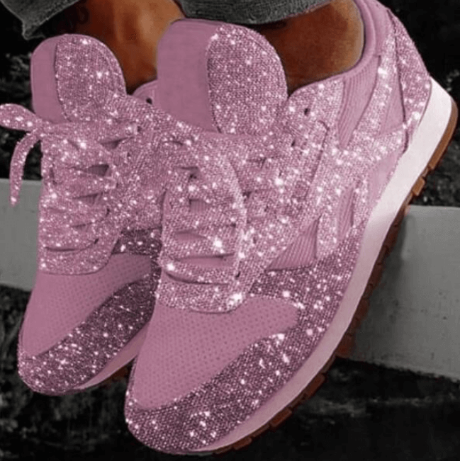 Heidi-Mode | Pailletten Damen Schuhe