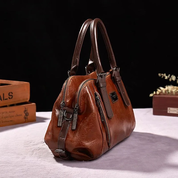 Elegante Vintage-Handtasche