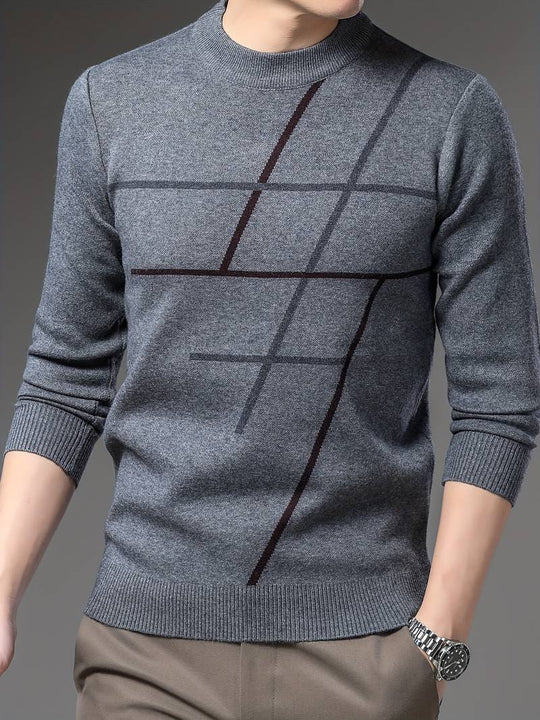 Heidi-Mode | Pulli mit Kabelstreifen