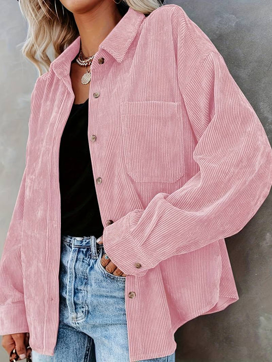 Heidi-Mode | Cord-Polo für Frauen