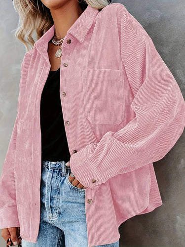 Heidi-Mode | Cord-Polo für Frauen