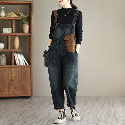 Denim Jumpsuit