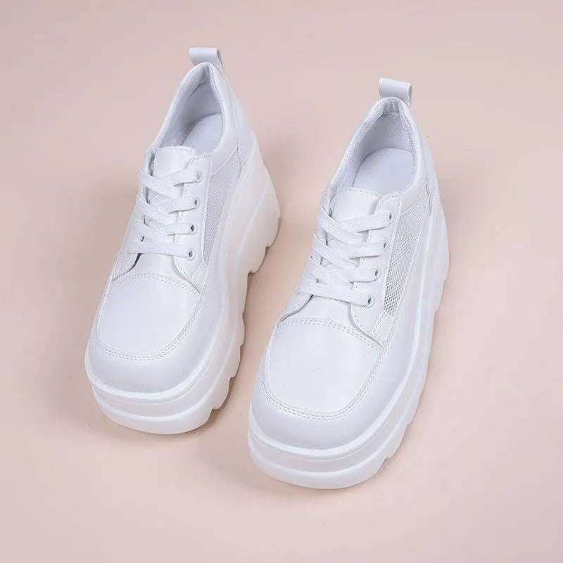 Heidi-Mode | Scarpe Byby casual mit Plateau-Sohle