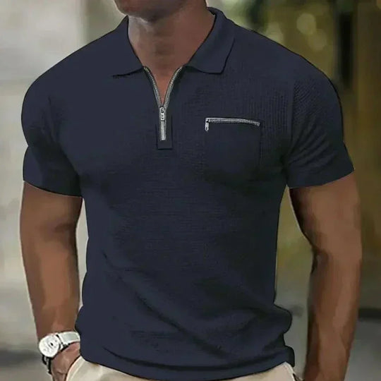 Lässiges Poloshirt