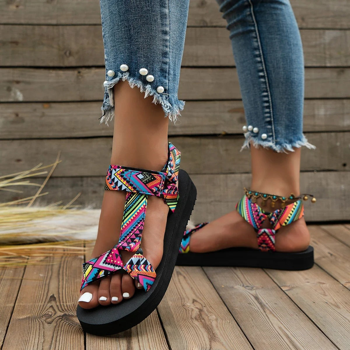 Boho Sandalen