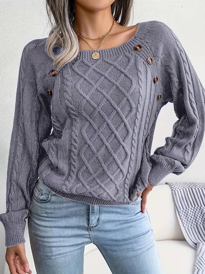 Heidi-Mode | Trui Met Knopen