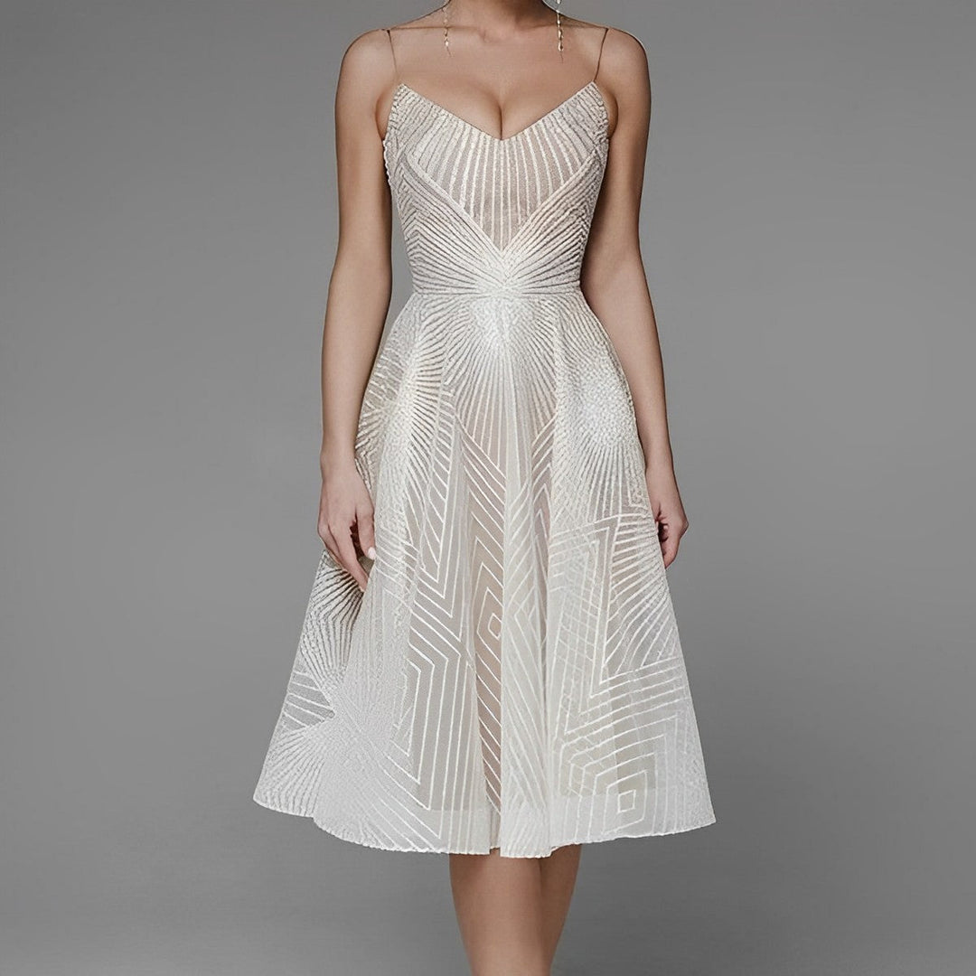 Heidi-Mode | Linie Elegante Abendkleid