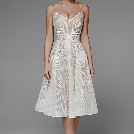 Heidi-Mode | Linie Elegante Abendkleid
