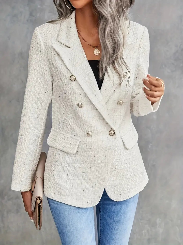 Der beste Blazer mit Knopfverschluss