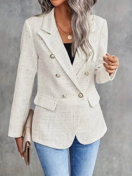 Der beste Blazer mit Knopfverschluss