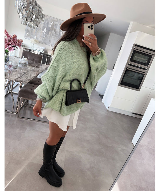 Pullover Nata Mint