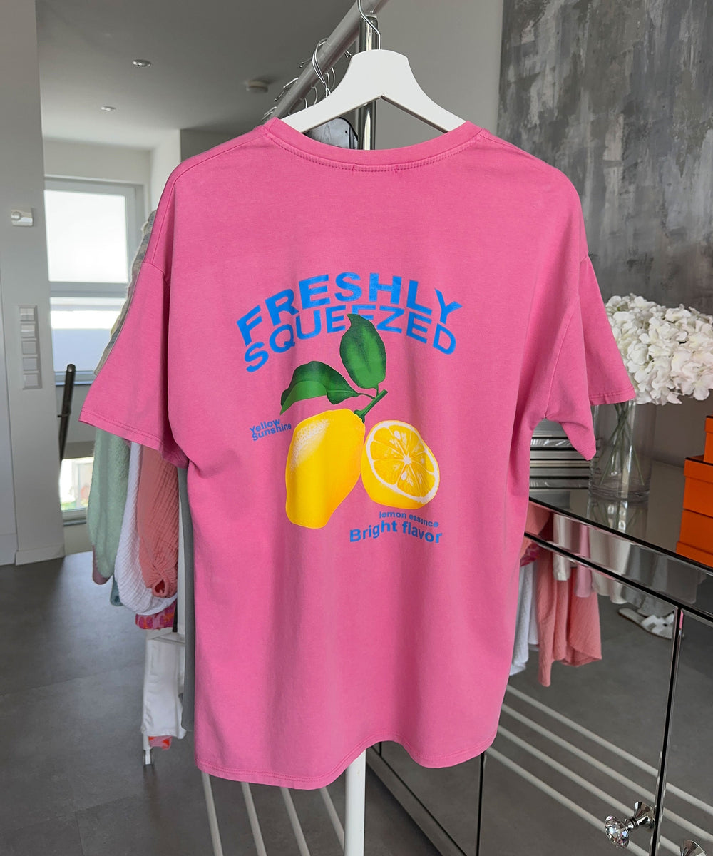 Oversize T-Shirt Freshly Pink