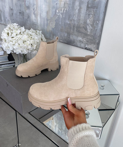 Boots Tatum Beige