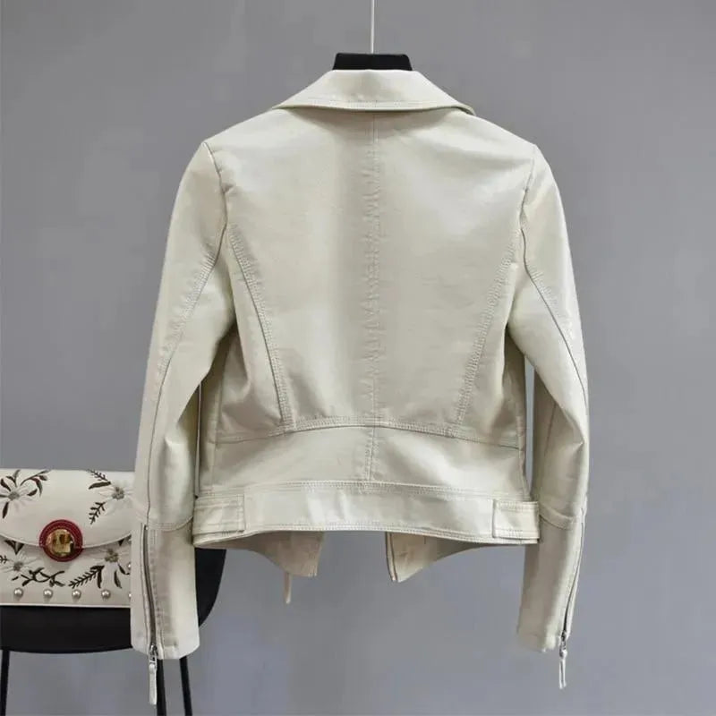 Heidi-Mode | Fiona Biker Lederjacken