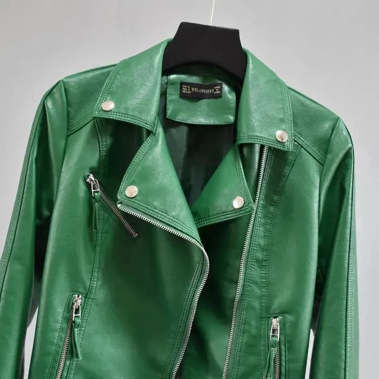 Heidi-Mode | Fiona Biker Lederjacken