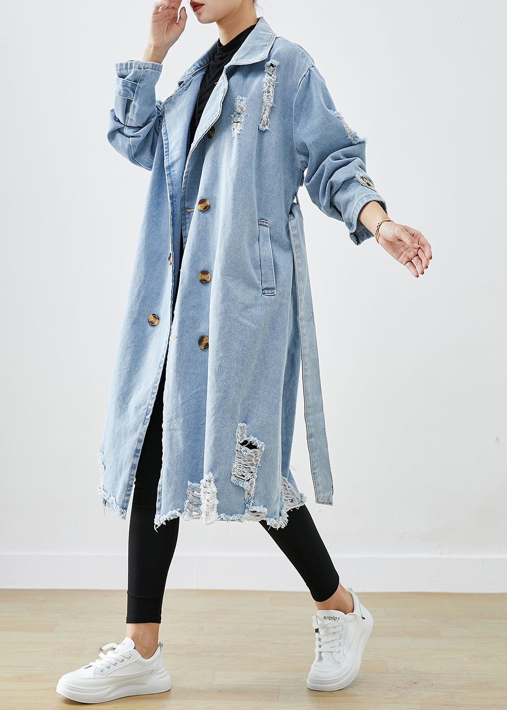 Heidi-Mode - Elegante Denim-Jacke für Frauen