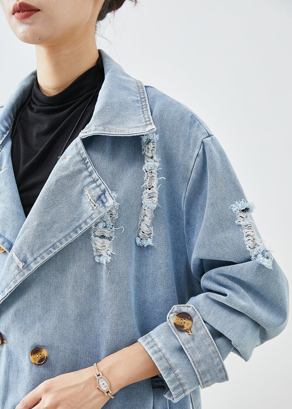 Heidi-Mode - Elegante Denim-Jacke für Frauen