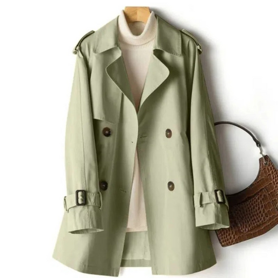 Heidi-Mode | Warmer Trenchcoat - Stilvoll und Bequem