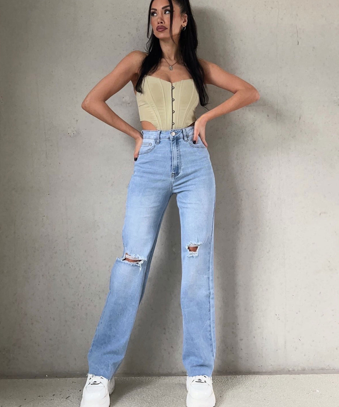 Wide Leg Jeans Lexia