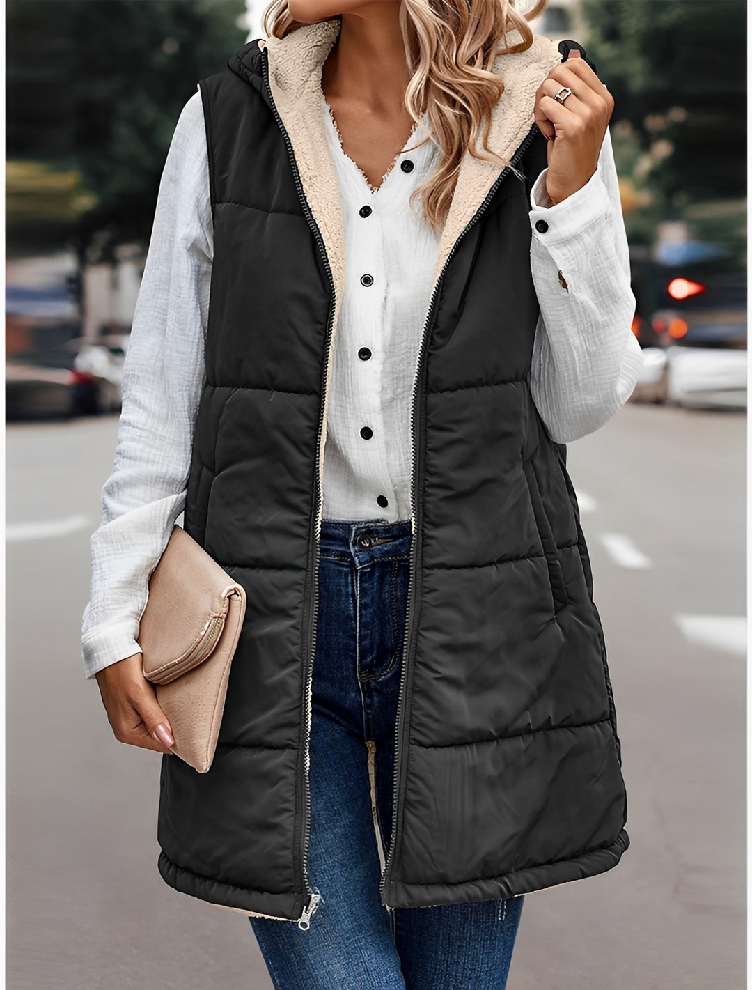 Heidi-Mode | Elegance Winterweste