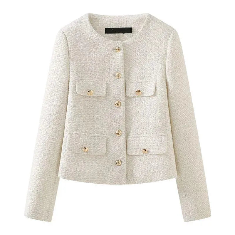 Heidi-Mode | Klappen Taschen Design Tweedjacken