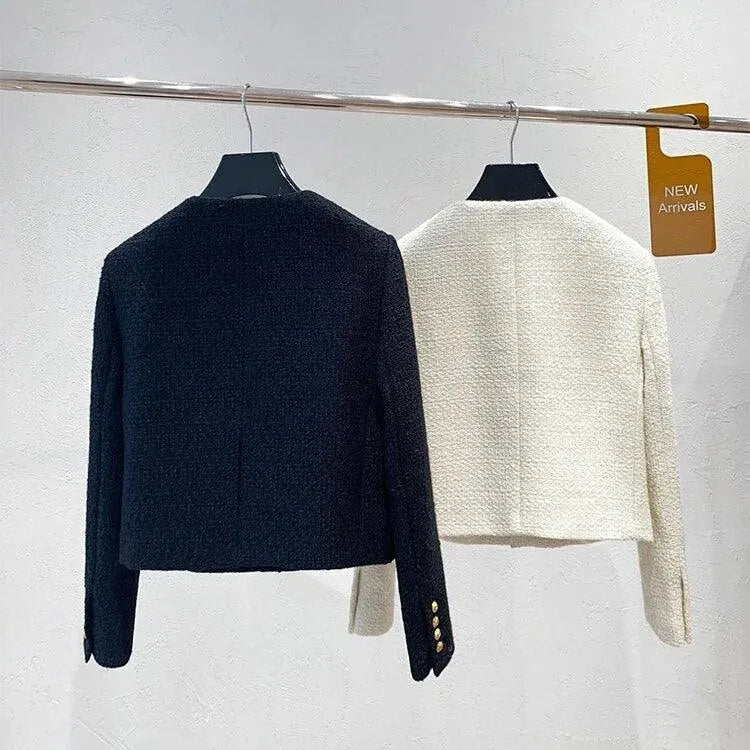 Heidi-Mode | Klappen Taschen Design Tweedjacken